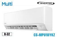6ttk7.9 Dàn lạnh Panasonic Inverter 18000 BTU 1 chiều CS-MPU18YKZ gas R-32