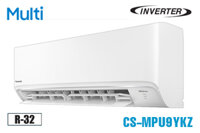 6ttk7.9 Dàn lạnh Panasonic Inverter 9000 BTU 1 chiều CS-MPU9YKZ gas R-32