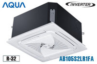 6ttk7.9 Điều hòa âm trần Aqua inverter 36000BTU 1 chiều AB105S2LR1FA
