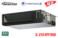 6ttk7.9 Điều hòa âm trần nối ống gió Panasonic 21000BTU 2 chiều S-2124PF3HB