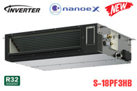 6ttk7.9 Điều hòa âm trần nối ống gió Panasonic 18000BTU 2 chiều S-18PF3HB