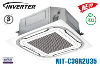 6ttk7.9 Điều hòa âm trần Nagakawa inverter 36000BTU NIT-C36R2U35