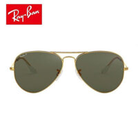 6tvi Rayban Kính mát nam nữ Ray ban, kính mát cổ điển, kính phi công ếch, xu hướng retro, kính gương0rb3025 001/58-62 khung vàng phân cực 9999999999999999999999999999999999