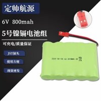 6V 800mAh JST Plug AA NiCd Pin Đồ Chơi Điện Pin Sạc trong kho, giao hàng nhanh