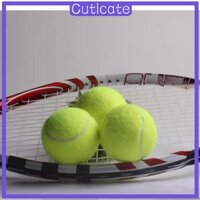 6x Bóng Tennis Bóng Luyện Tập Nhiều Màu Sắc Bóng Cho Thú Cưng Đường Kính 65 Mm Bóng Huấn Luyện Tennis Cao Su Cho Trò Chơi Thường Ngày Thi Đấu