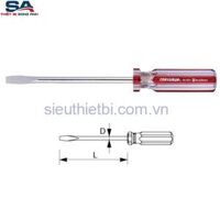 6x150mm Tua vít sọc trong dẹp Crossman 46-524