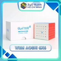 [6x6] Rubik WRM 6x6 Aoshi Stickerless - Đồ chơi trí tuệ - Zyo Rubik Hồ Chí Minh