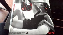 Tai Nghe Bluetooth S970 chụp tai Bass mạnh
