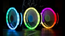Quạt tản nhiệt Coolman Sunshine RGB