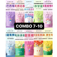 (7-10) COMBO TỔNG HỢP CÁC LOẠI BỘT KEEPFARM