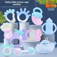 7 ~ 12 Cái / bộ Đồ chơi trẻ em, keo nha khoa, giáo dục sớm, chuông trẻ sơ sinh