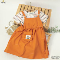 7-12 tuổi _ Sét yếm cao cấp cho bé gái 25-40kg Saopdill