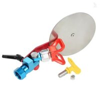 7 / 8 Inch Airless Paint Sprayer Splash Proof Baffle Spray Guide Tool Phụ kiện + 517 Airless Spray Nozzle