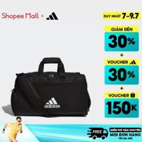 [7-9.7-VOUCHER 30%]adidas Đánh gôn Túi Duffel Crestable Nam Đen HR6916