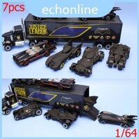 7 Cái / lốc Sưu Tập 164 Cân Hiệp Sĩ Bóng Tối Batman Xe Đồ Chơi Người Hâm Mộ Mô Hình Cho