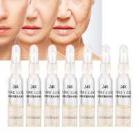 7 Chiếc 2 Ml Vàng 24K Axit Hyaluronic Serum Dưỡng Ẩm Hydrating Serum Da Mặt