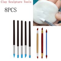 7 Chiếc Polymer Mô Hình Đất Sét Điêu Khắc Dụng Cụ Đất Sét Dụng Cụ Cầm Tay Nghệ Thuật Thủ Công Cho Đồ Gốm