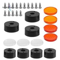 7 Chiếc Vỏ Đèn Hậu Cho 1: 10 RC Xe Bánh Xích RC D90 Vỏ Thân Xe