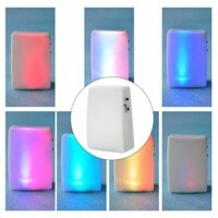 7 Color Light Flash Changeable Music Doorbell Home Wireless Door Chime Deaf Patient Pager