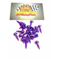 7 con ốc xoắn 5li gắn bô e vario, bô e vision, bô e sh việt, bô e ab titan gr5 xin