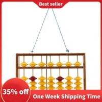 7 Cột Chống Trơn Trượt Treo Bàn Bằng Gỗ Trung Quốc Soroban Công Cụ Giáo Dục Toán Học Máy Tính Cho Học Sinh Giáo Viên