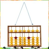 7 Cột Chống Trơn Trượt Treo Bàn Bằng Gỗ Trung Quốc Soroban Dụng Cụ Giáo Dục Toán Học Máy Tính Cho Học Sinh Giáo Viên youyilu