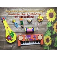 7 dụng cụ âm nhạc