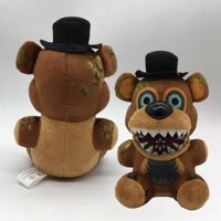 7" Freddy, the Twister, Freddie Plush Doll Children's Toys Stuffed Toys