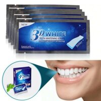 7 Gói - 14 Miếng Dán Trắng Răng 3D Whitening Strip Liệu Trình Dưỡng Trắng Răng Hiệu Quả An Toàn