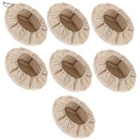 7 Gói Giỏ Đựng Bánh Mì Tròn 8 Inch Vải, Lót Bột Chua Banneton Chống Giỏ Vải Để Làm Bánh Tăng Bột