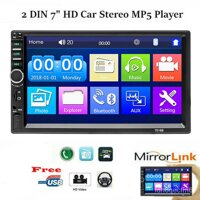 7'' HD Touch Screen 2 Din Radio Car Multimedia Player Android/IOS Mirror Link Bluetooth Audio Radio Stereo