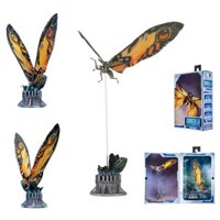 7 Inch NECA Godzilla Vua Quái Vật Mothra Latton Tay Con Rối Mẫu Đồ Trang Trí