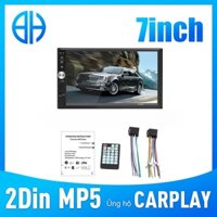 7 inch  Xe MP5 Player Bluetooth Radio Quay lại Camera Phát lại video USB TF 7012B