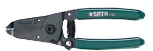 Kềm cắt tuốt dây Sata 91202 7''