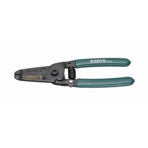 Kềm cắt tuốt dây Sata 91202 7''