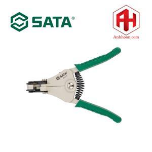 Kềm tuốt dây tự động mẫu B Sata 91213, 7''