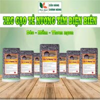 7 kg Gạo tẻ nương tím Điện Biên - Dẻo,mềm, thơm ngon - Hoài Linh Điện Biên