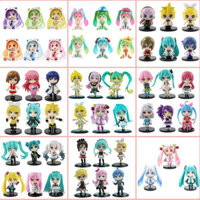 7 Kiểu 6 10cm Anime Hatsune Miku Nhân Vật Hành Động Rin Len Kaito PVC Ca Sĩ Búp Bê Mô Hình Các Bức Tượng Nhỏ Trang Trí Đồ Chơi Trẻ Em Quà Tặng Sinh Nhật