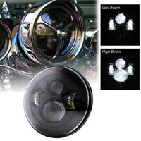 7 "Led DRL Đèn Pha Cho Kawasaki Vulcan VN 500 750 800 900 1600 1700 1500 7Inch Xe Máy Đèn Pha