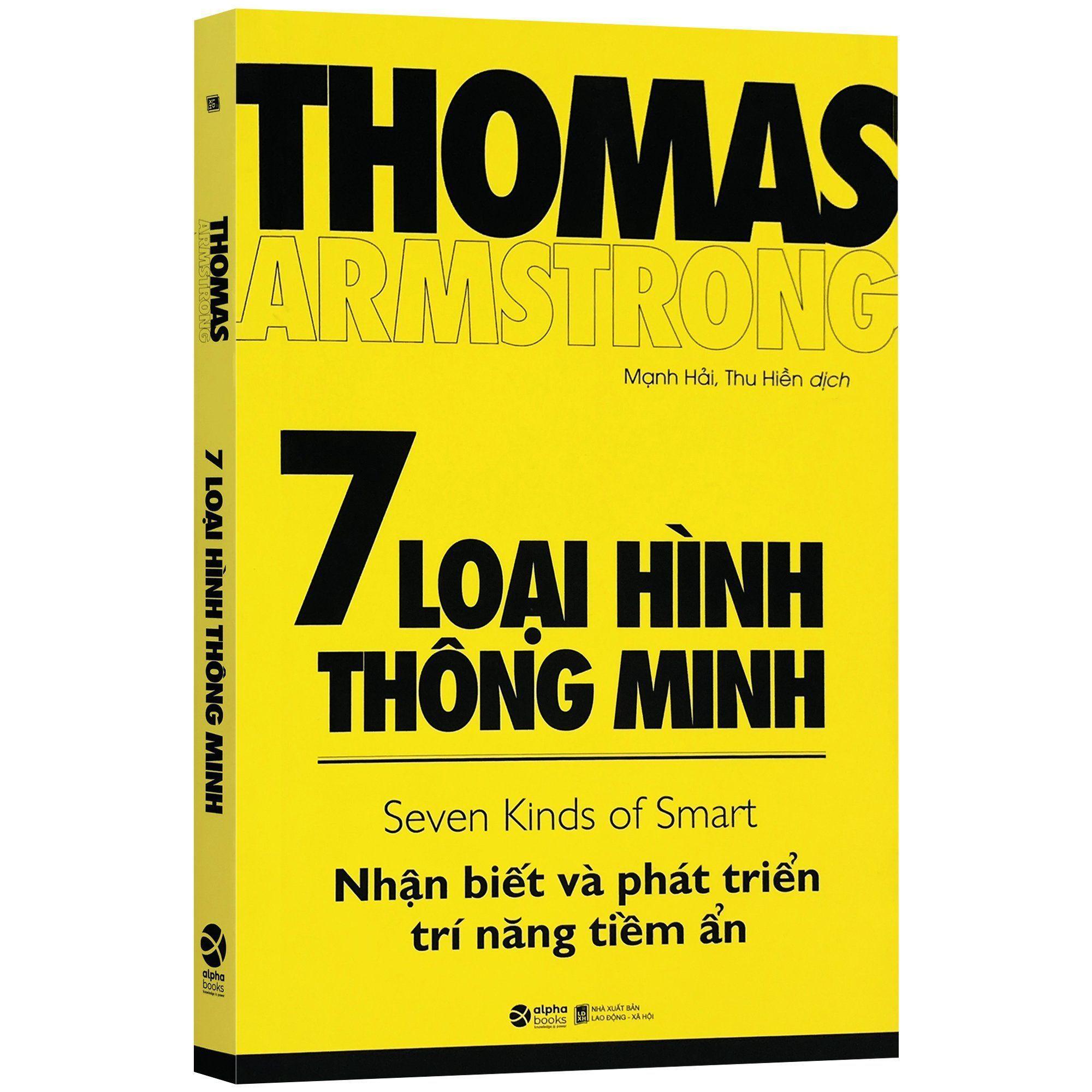 7 loại hình thông minh - Thoms Armstrong