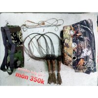 7 món đồ bẫy gà rừng