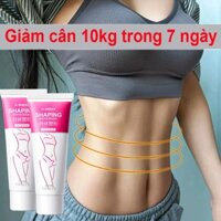 7 ngày giảm cân cấp tốc Kem giảm béo Kem Giảm Cân kem giảm mỡ bụng tan mỡ toàn thân nhanh chóng hiệu quả thành