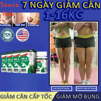 7 ngày hữu hiệu giảm mỡ bụng thuốc giảm cân cấp tốc giảm béo detox đốt mỡ cod