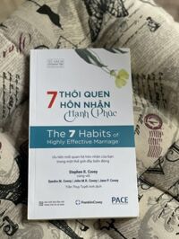 7 THÓI QUEN HÔN NHÂN HẠNH PHÚC- TS. Stephen R. Covey, Sandra M. Covey, TS. John M.R. Covey, Jane P. Covey- Trần Thụy Tuyết Anh dịch IredNXB Tổng Hợp