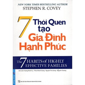 7 Thói Quen Tạo Gia Đình Hạnh Phúc