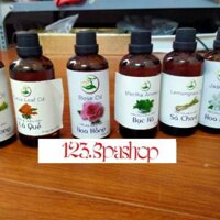7 tinh dầu sông phòng tự nhiên tràm ,quế,bạc hà , xả chanh...