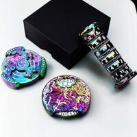7 trong 1DND Xúc xắc xoay đầy màu sắc Đĩa xúc xắc Dungeon và Dragon Nhiều mặt TRPG Cthulhu Running Group Board Game