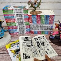 7 viên ngọc rồng, truyện tranh đọc xuôi thẹo bản in Kim Đồng 1995