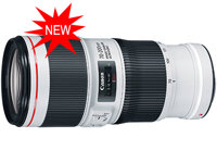 70-200mm f4.0L IS II USM EF Lens