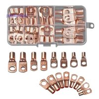 70 Chiếc Dây Lug Kết Nối Vòng SC6-25 Đồng Kết Nối Cáp Trần Điện Uốn Thiết Bị Đầu Nối Bộ